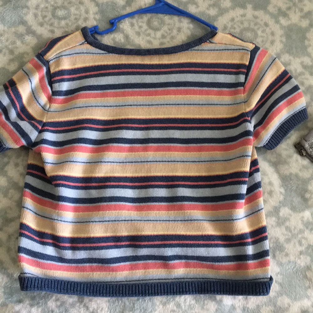 Colorful striped top - Picture 2 of 2
